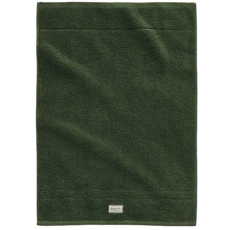 Premium Towel 50x70 cm, Pine Green