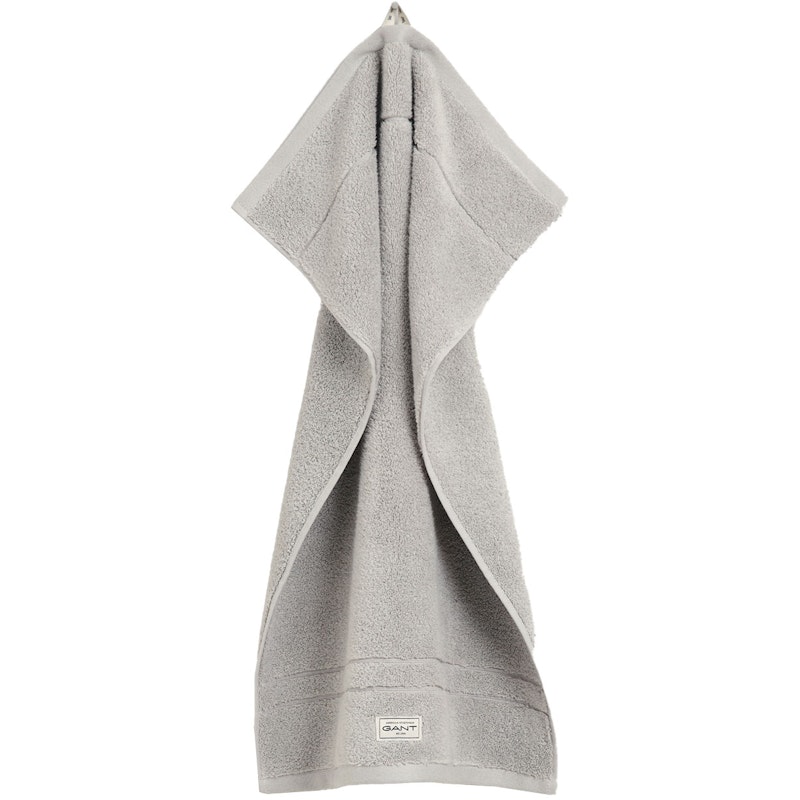 Premium Towel 50x70 cm, Heather Grey