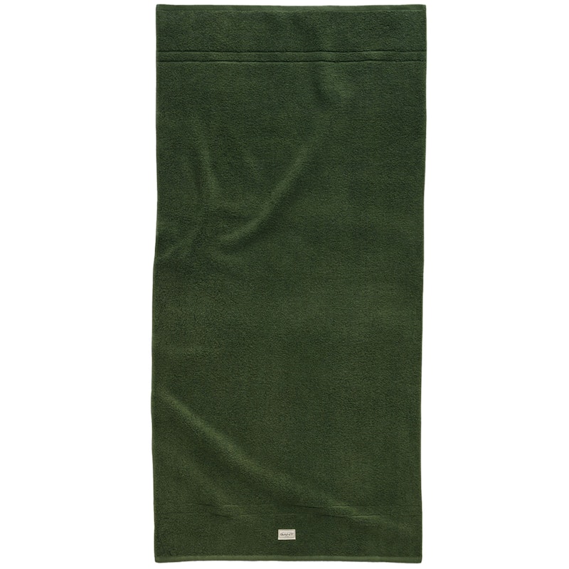 Premium Towel 140x70 cm, Pine Green