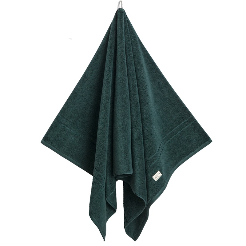 Premium Towel 140x70 cm, Tartan Green