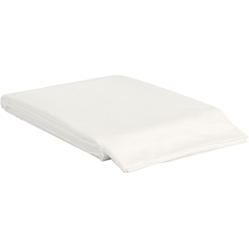 Sateen Sheet White, 260x260 cm