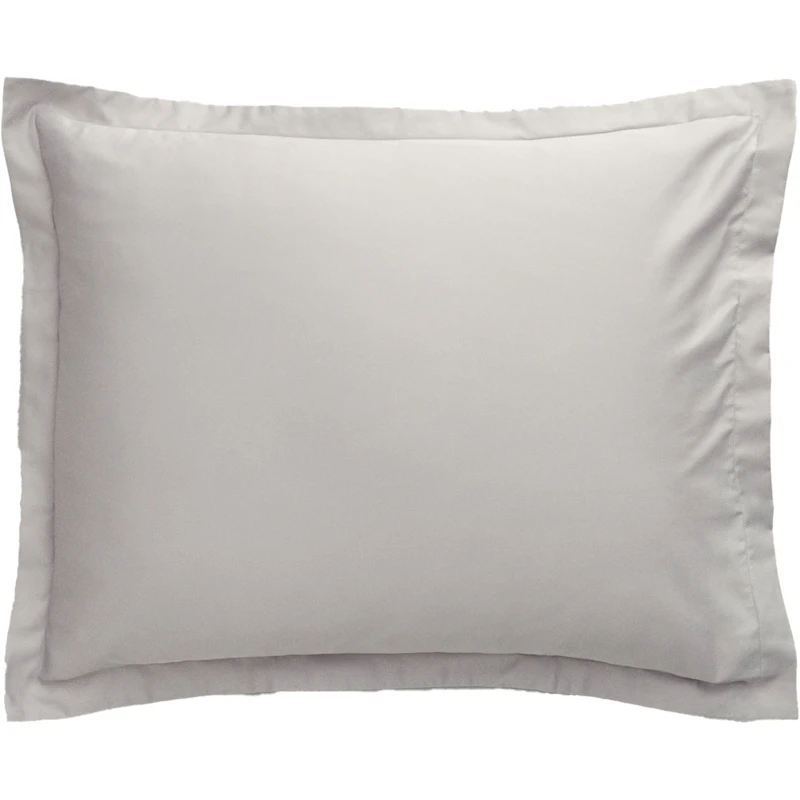 Sateen Pillowcase 50x60 cm, Moon Grey