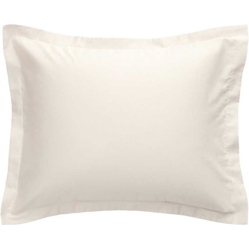 Sateen Pillowcase 50x70 cm, White Sand