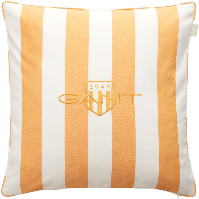 Stripe Archive Shield Cushion Cover 50x50 cm, Medal Yellow