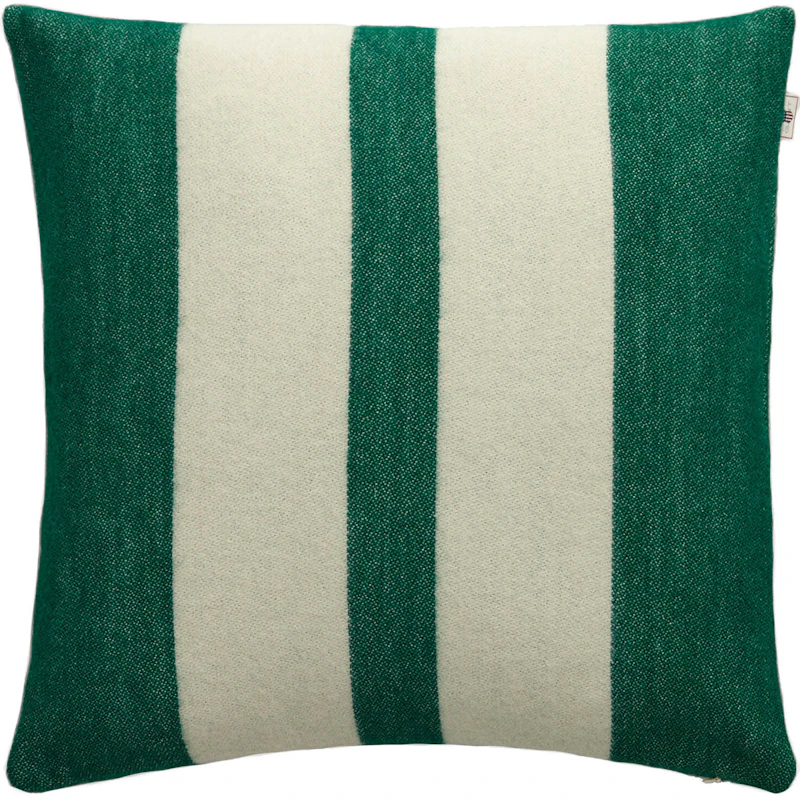 Stripe Cushion Cover 50x50 cm, Deep Forest