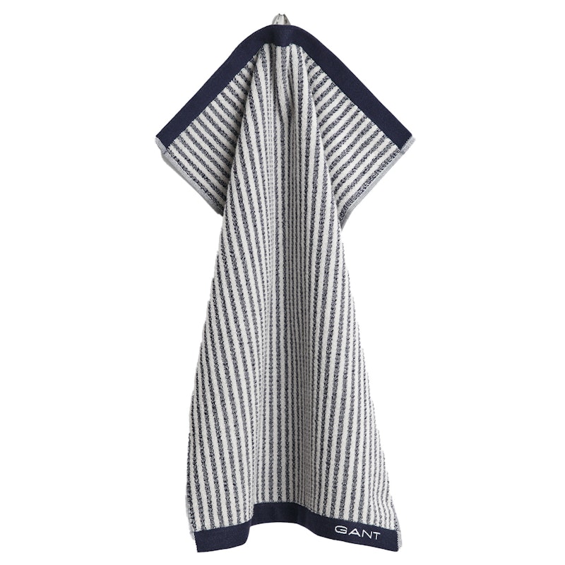 Stripe Towel 50x70 cm, Marine
