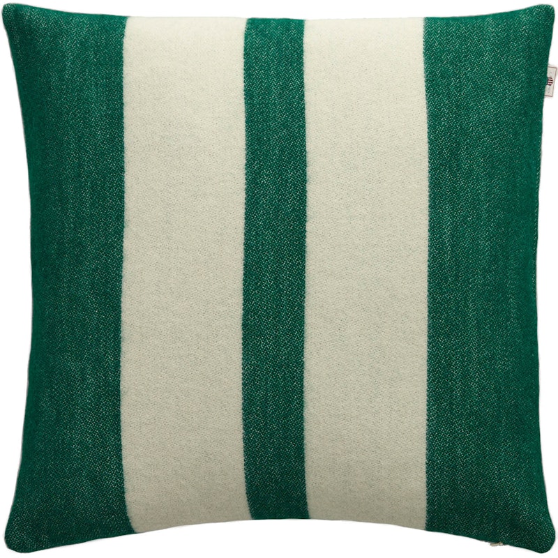 Stripe Cushion Cover 50x50 cm, Deep Forest