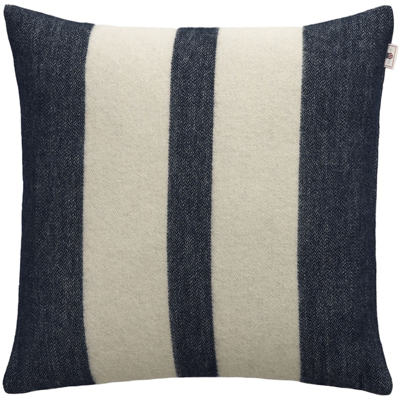 Stripe Cushion Cover 50x50 cm, Evening Blue