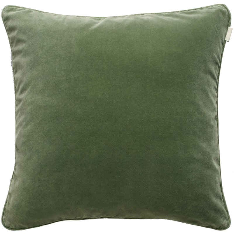 Velvet Cushion Cover 50x50 cm, Dried Forest