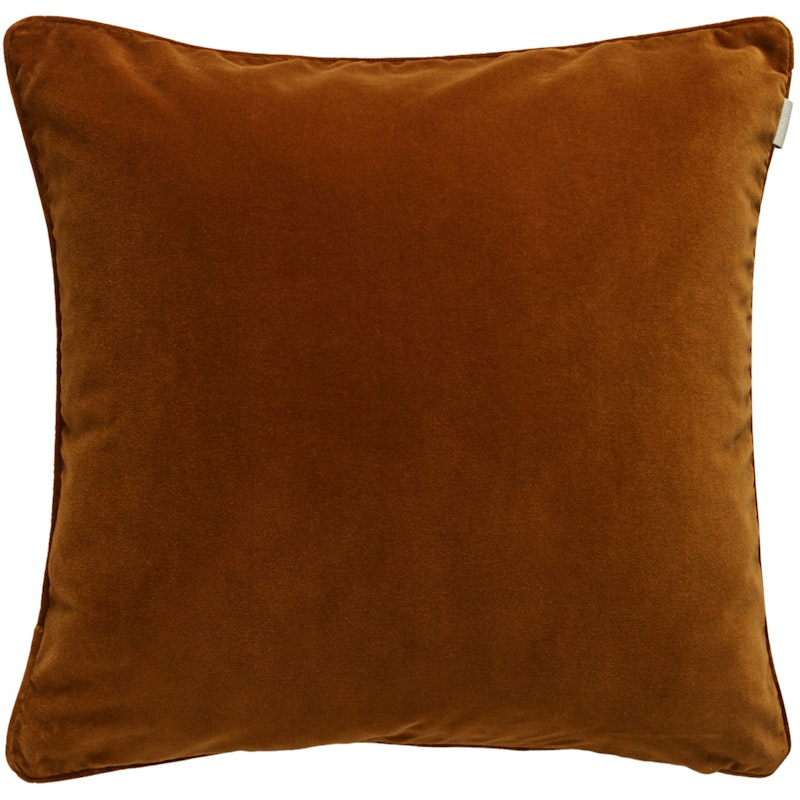 Velvet Cushion Cover 50x50 cm, Cumin Beige