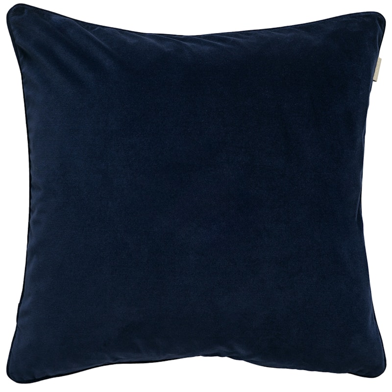 Velvet Cushion Cover 50x50 cm, Evening Blue