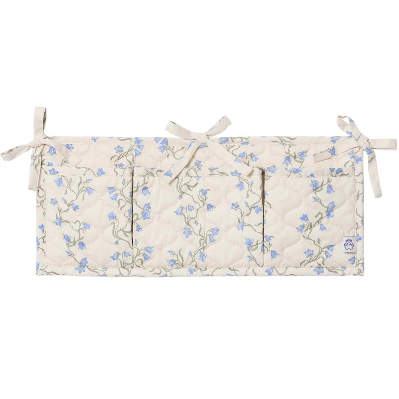 Bell Flower Bed Pocket Quilted