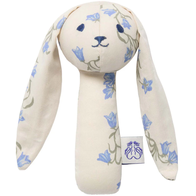 Bell Flower Rattle Bunny