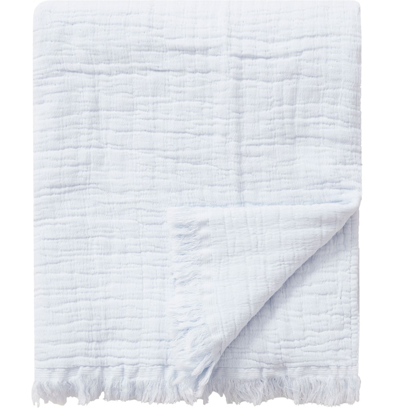 Cotton Mellow Blanket M, Blue