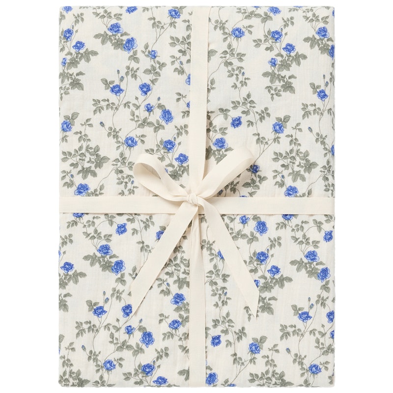 Dainty Fitted Sheet Muslin, 160x200 cm