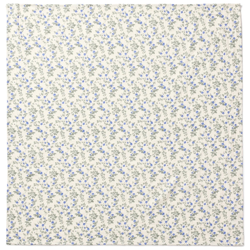 Dainty Swaddle Blanket Muslin, 110x110 cm