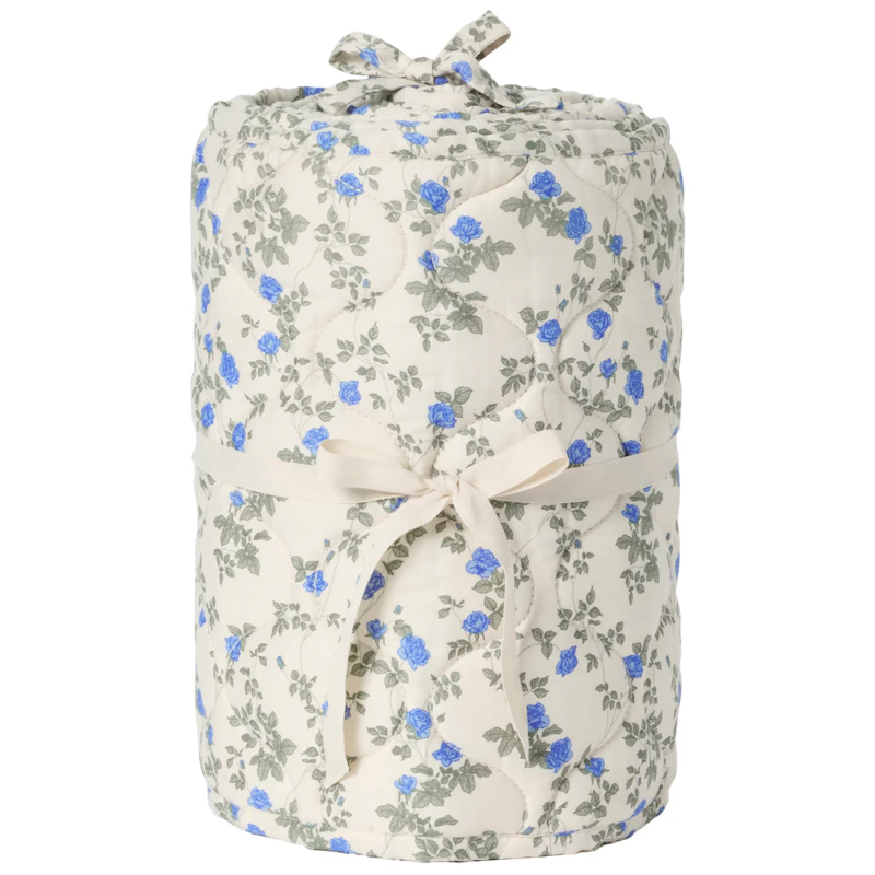 Dainty Quilted Crib Bumper, 30x360 cm