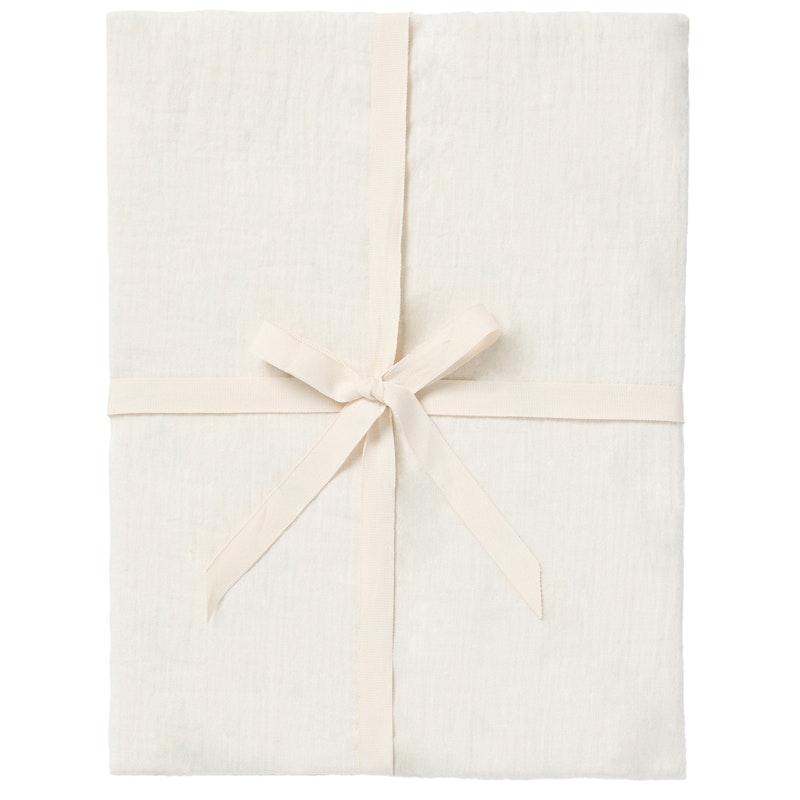 Ecru Fitted Sheet Muslin, 160x200 cm
