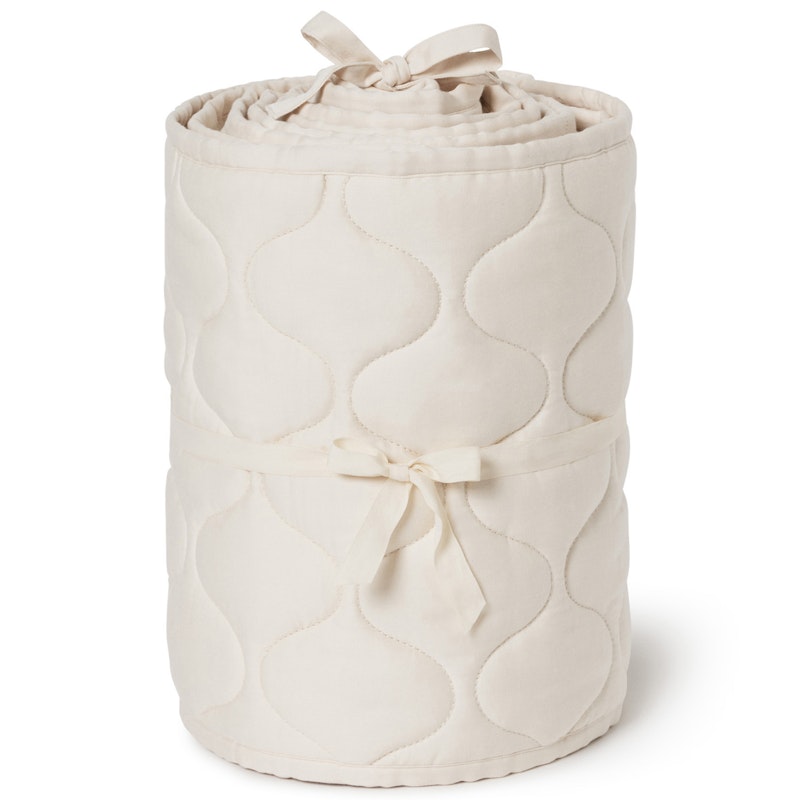 Eggshell Crib Bumper, 30x360 cm