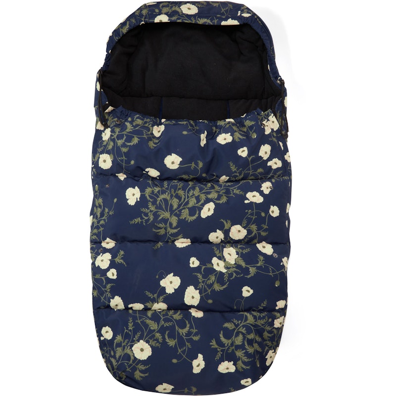 Flos Navy Footmuff