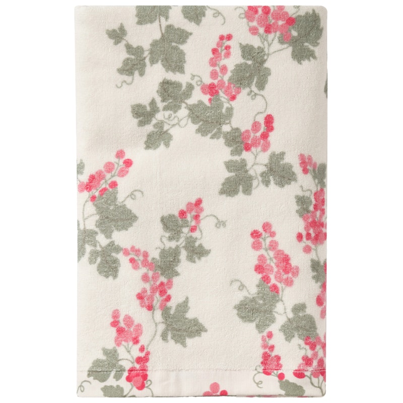 Grapes Pink Bath Towel, 70x140 cm