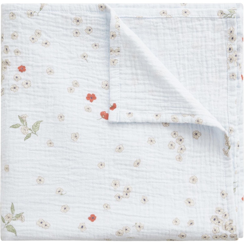 Isla Muslin Swaddle Blanket, 110x110 cm