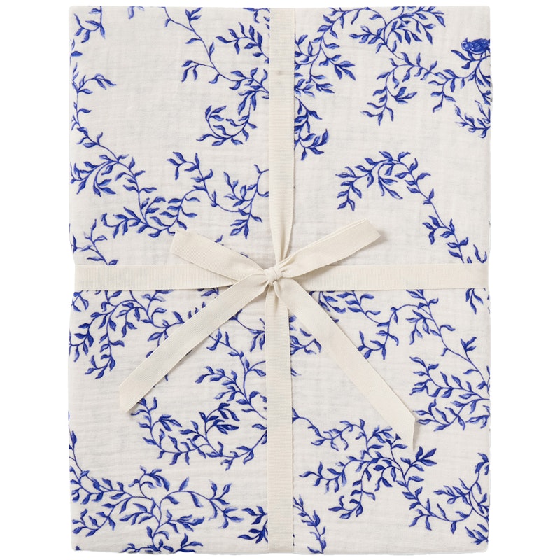 Jardim Fitted Sheet Muslin, 160x200 cm