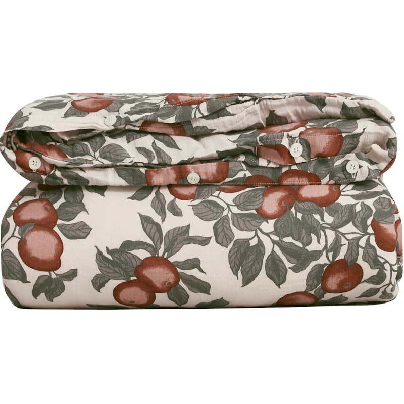 Pomme Muslin Duvet Cover Single, 210x150 cm