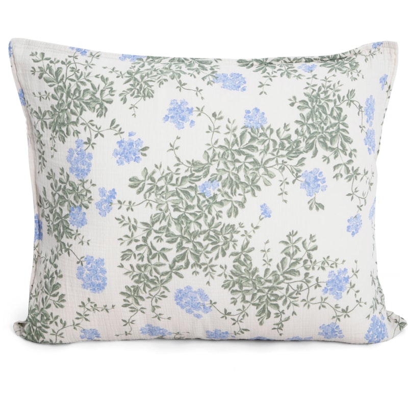 Plumbago Pillowcase Muslin, 50x60 cm