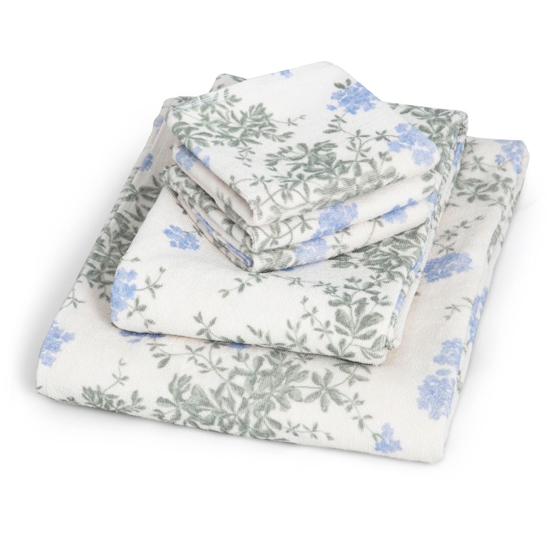 Plumbago Guest Towel 2-pack, 30x50 cm