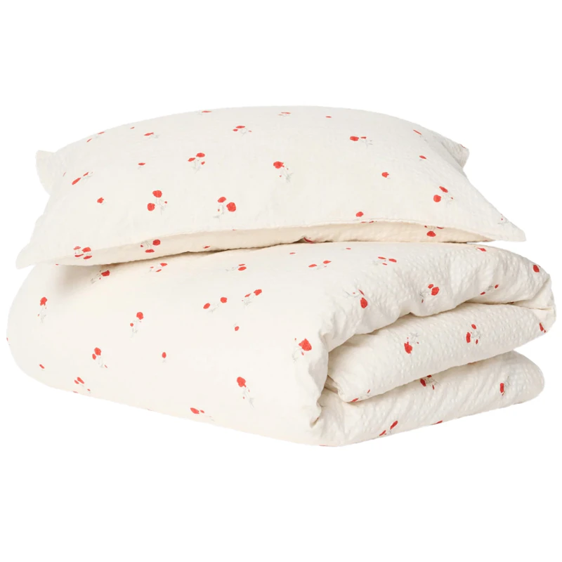 Poppy Bed Set Junior, 100x130 + 35x55 cm