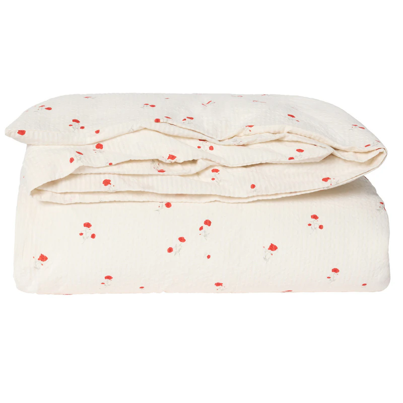 Poppy Duvet Cover Double, 220x220 cm