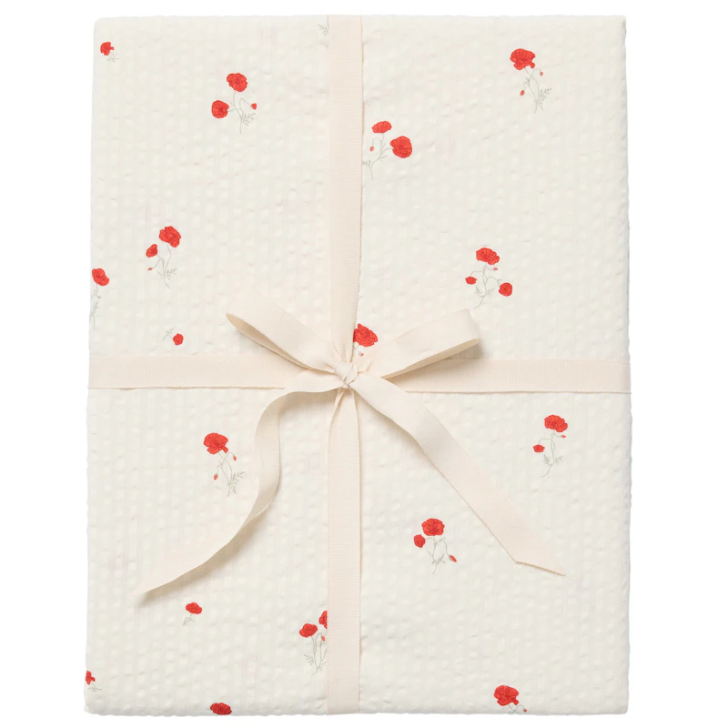 Poppy Fitted Sheet Double, 180x200 cm