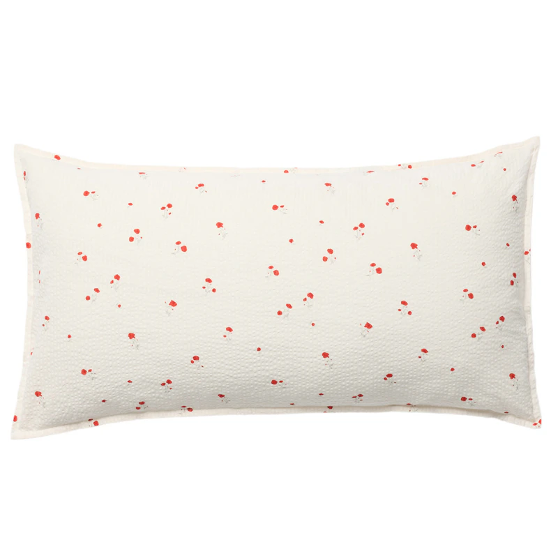 Poppy Pillowcase, 50x90 cm