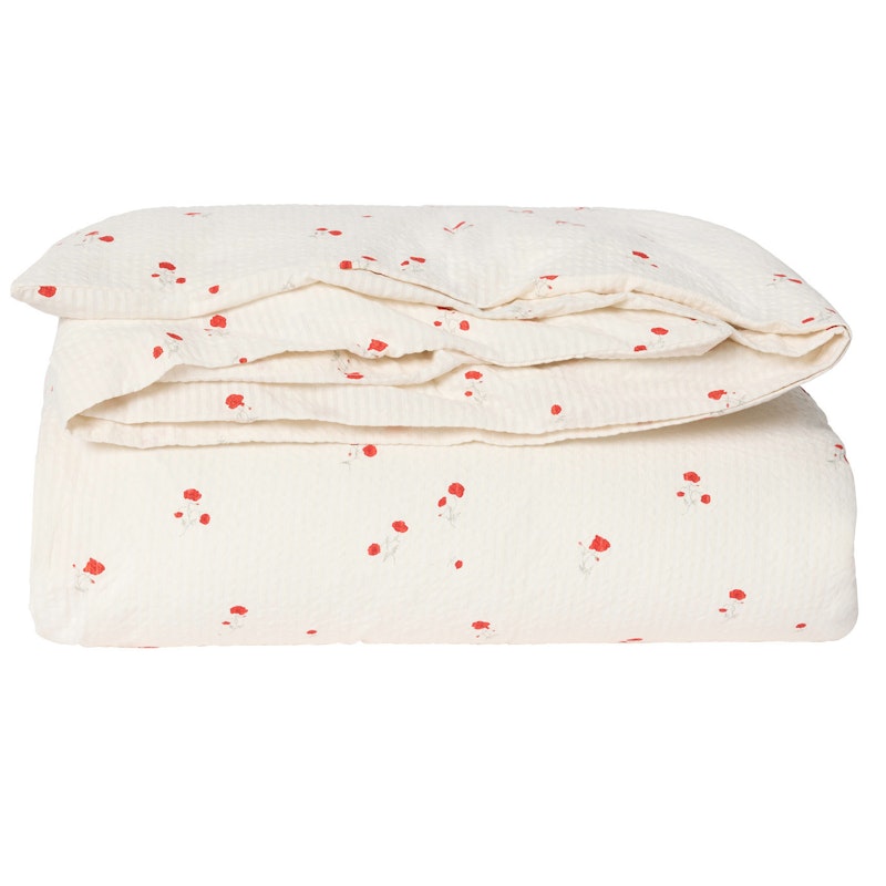 Poppy Duvet Cover Double, 220x220 cm