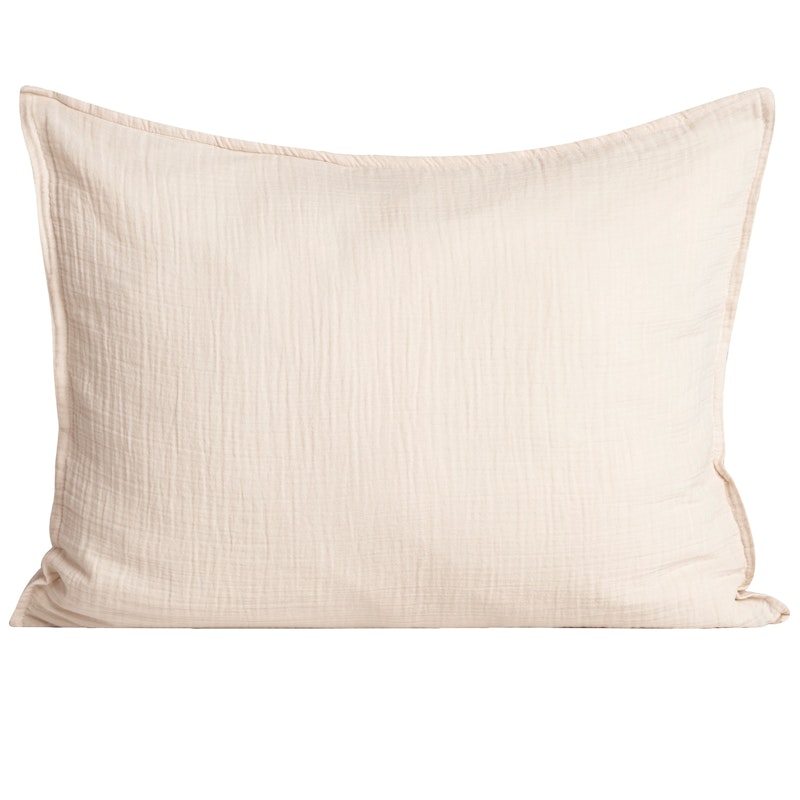 Sand Pillowcase Muslin, 50x70 cm