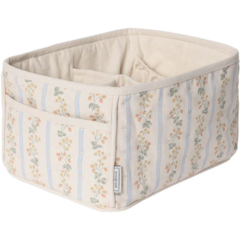 Strawberry Garland Nappy storage