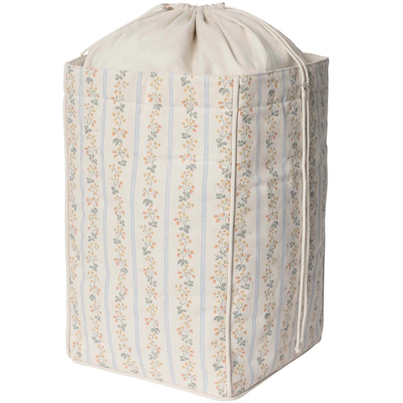 Strawberry Garland Storage Basket, Large