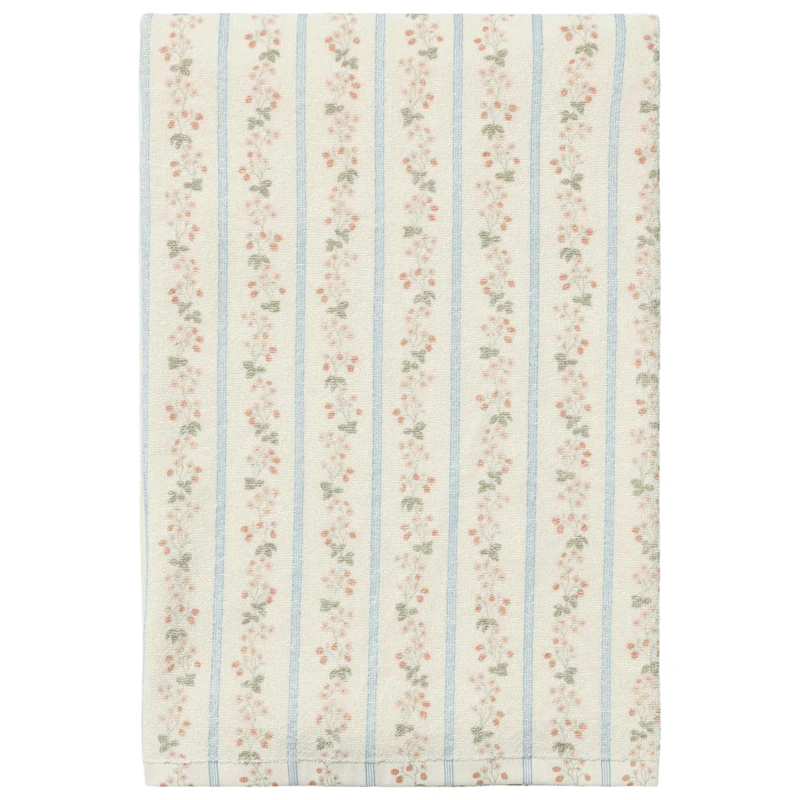 Strawberry Garland Bath Towel