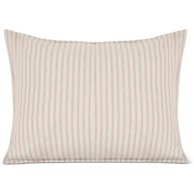 Stripe Mauve Pillowcase, 50x70 cm