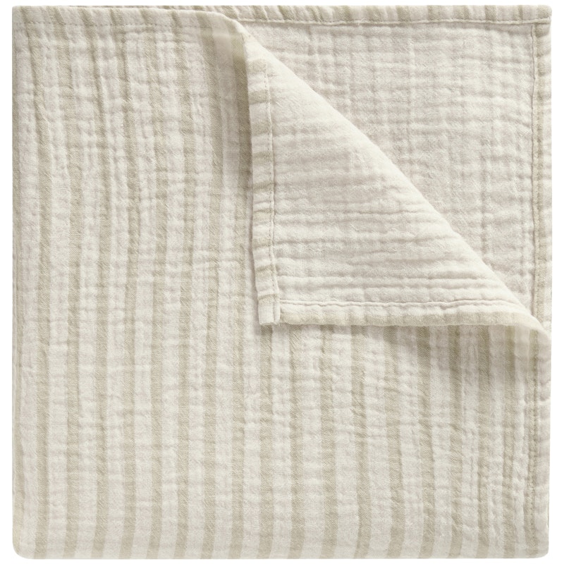 Stripe Pebble Swaddle Blanket, 110x110 cm