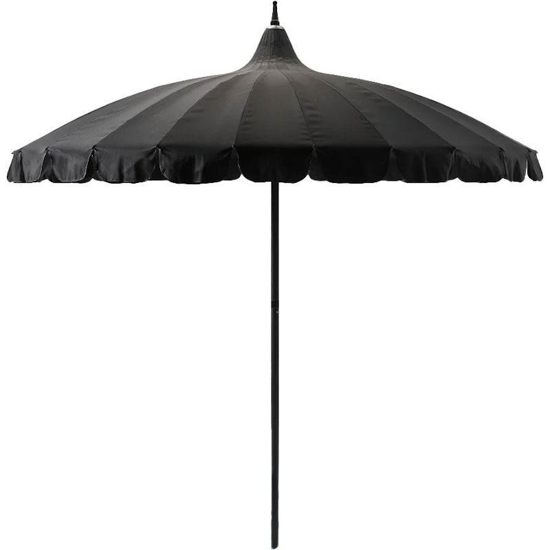 Parasol Ø240 cm, Black