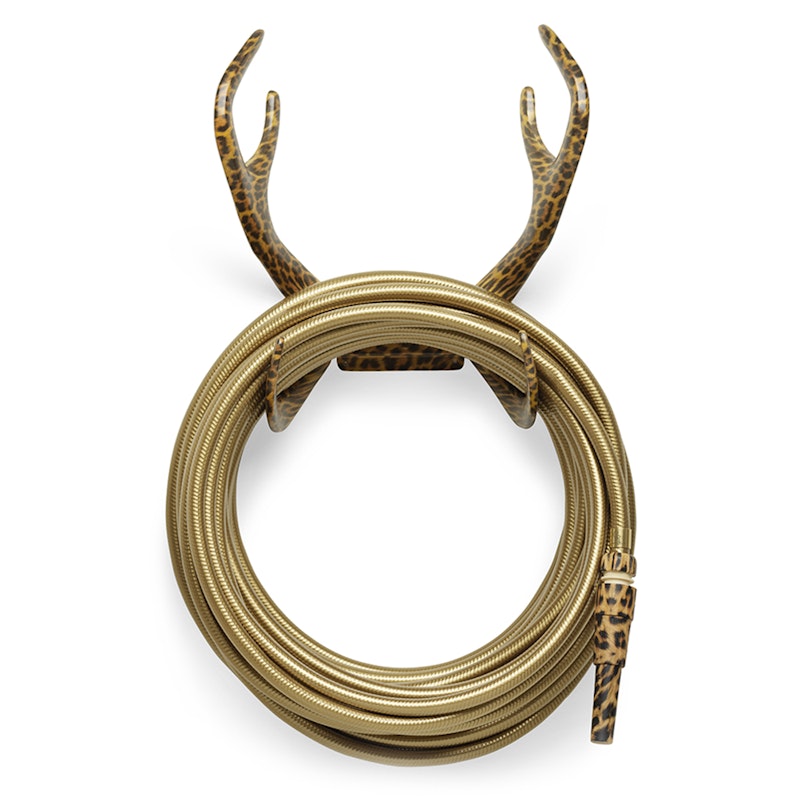 Reindeer Wall Mount, Leopard