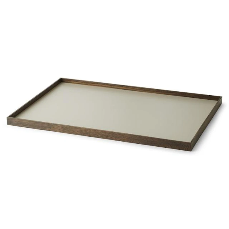 Frame Tray Large Smoked Oak/Grey