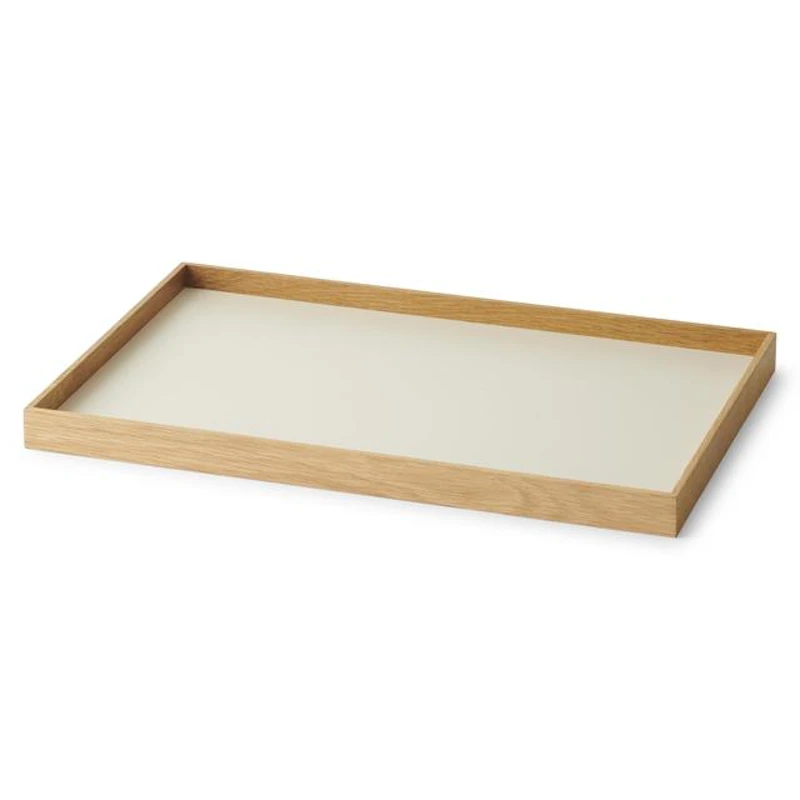 Frame Tray Medium Oak/Beige