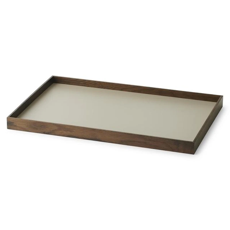 Frame Tray Medium Smoked Oak/Grey