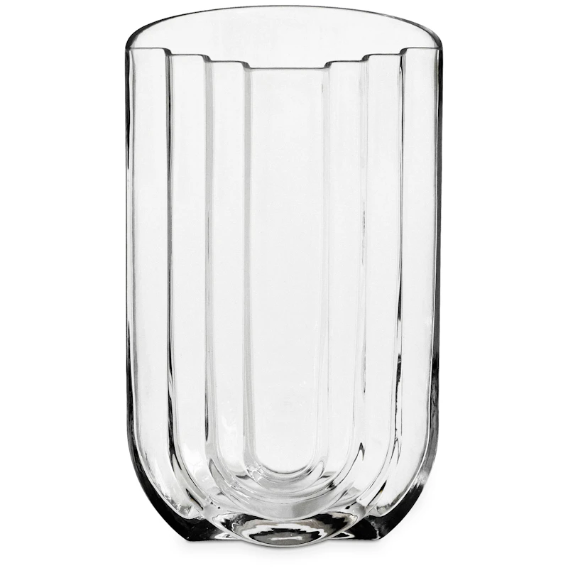 Vima Vase 29 cm, Clear