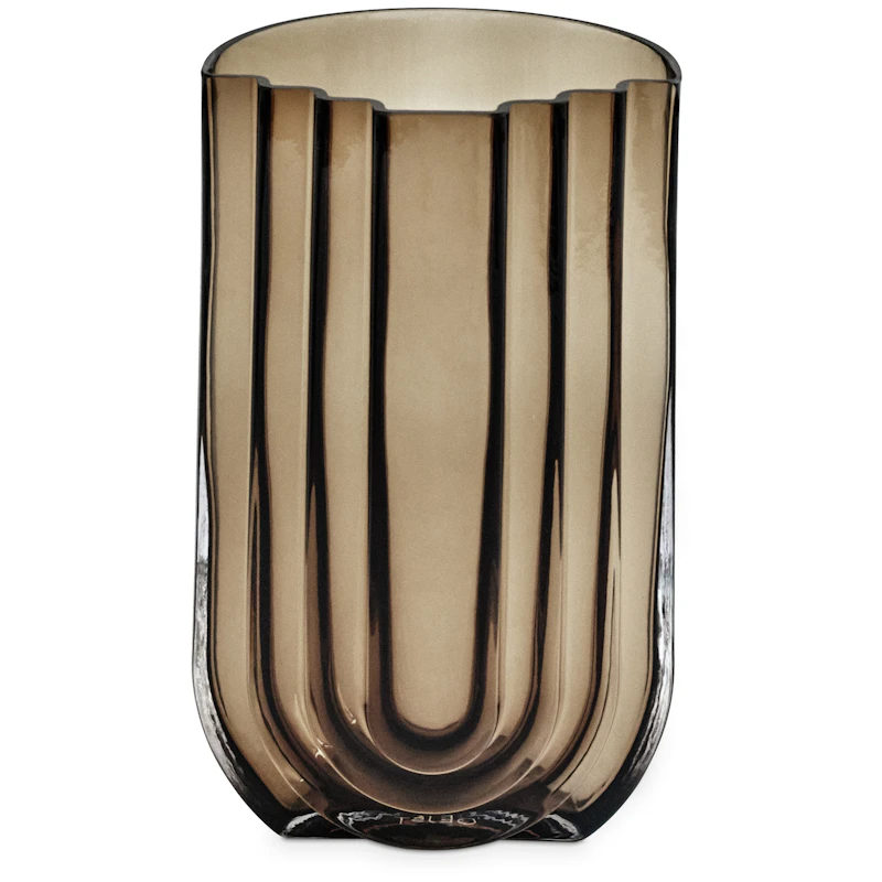 Vima Vase 29 cm, Smoked