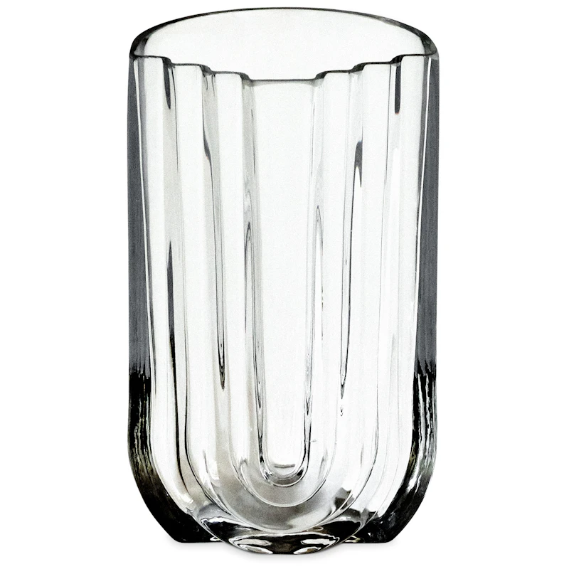Vima Vase 19,5 cm, Clear