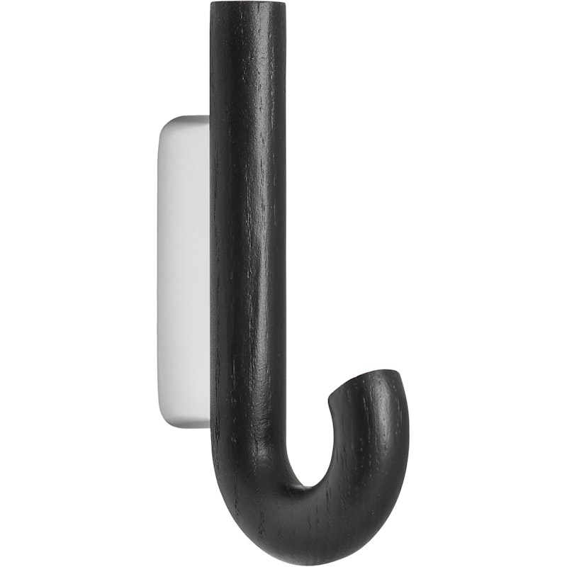 Hook Mini Hook, Chrome/Black